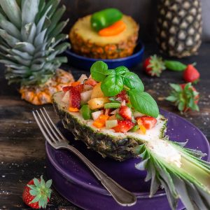 ananas-in-insalata-ricetta-vegetariana-estiva-contemporaneo-food