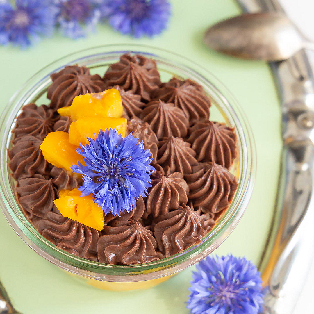 Immagine: Cremoso al cacao, Rum e mango