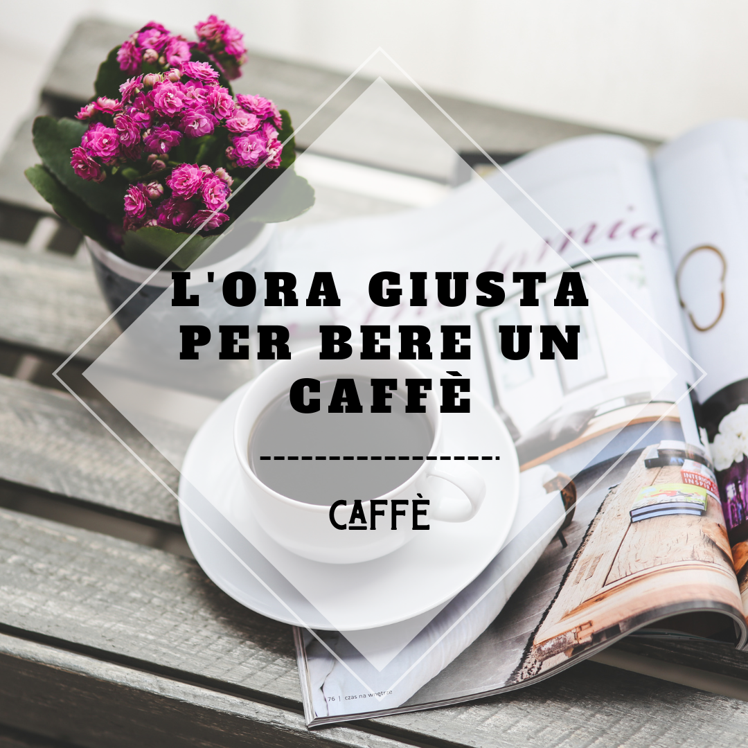 Immagine: L’orario migliore per bere il caffè