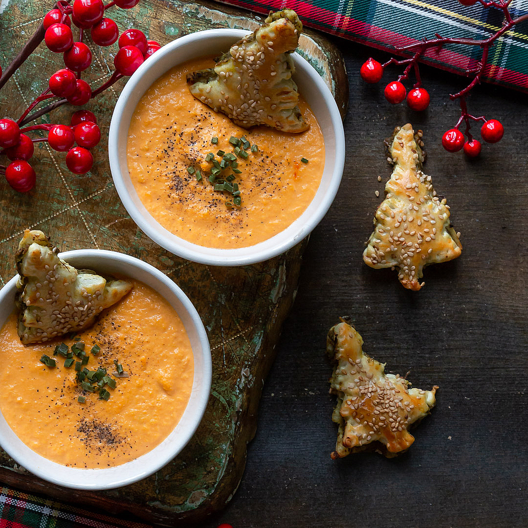 Immagine: Bisque di salmone e zafferano