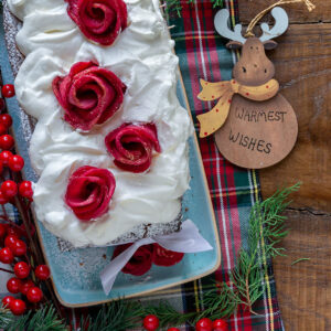 plumcake-sidro-rose-mele-dolce-natale-contemporaneo-food
