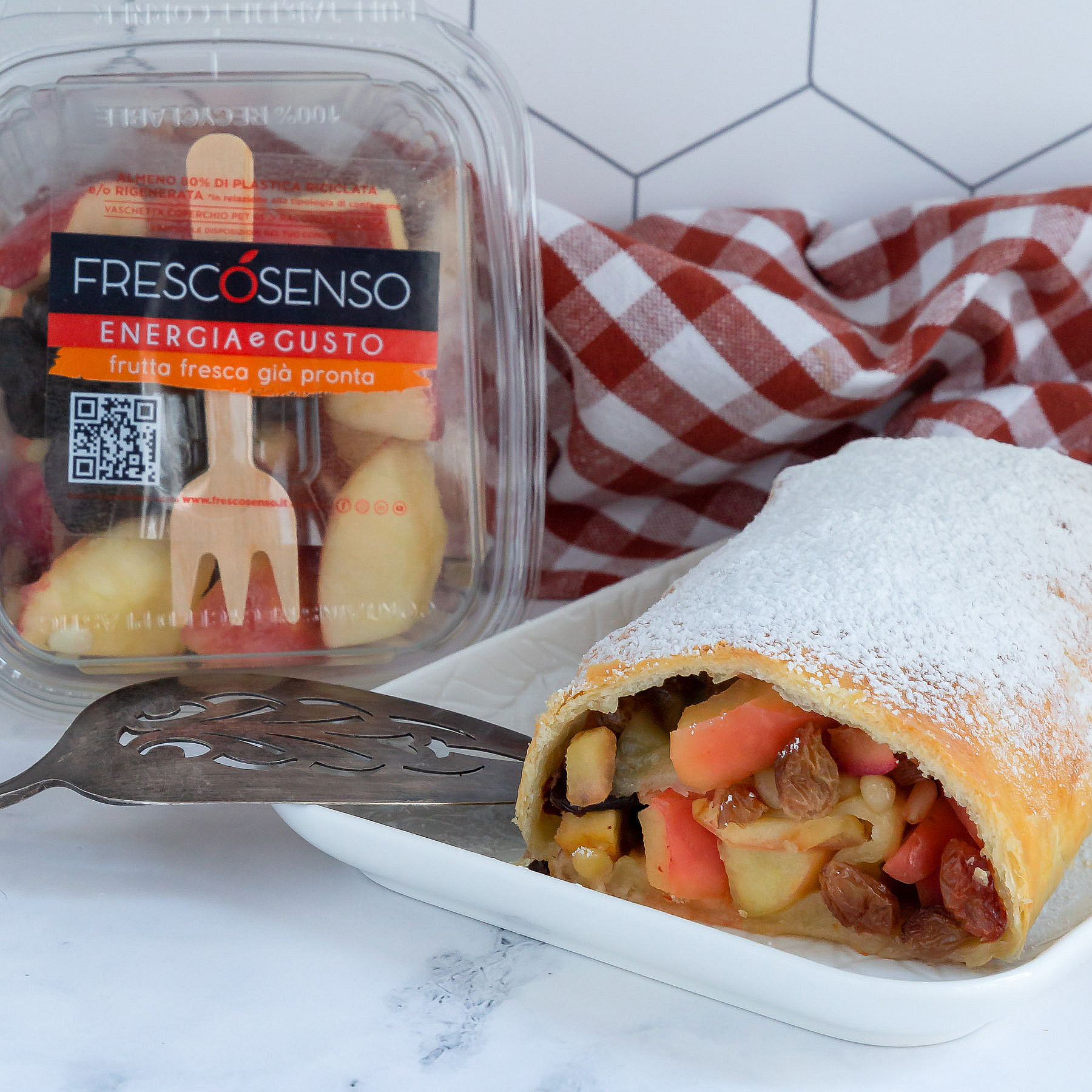 Immagine: Strudel facile con il mix Energia e Gusto di Fresco Senso