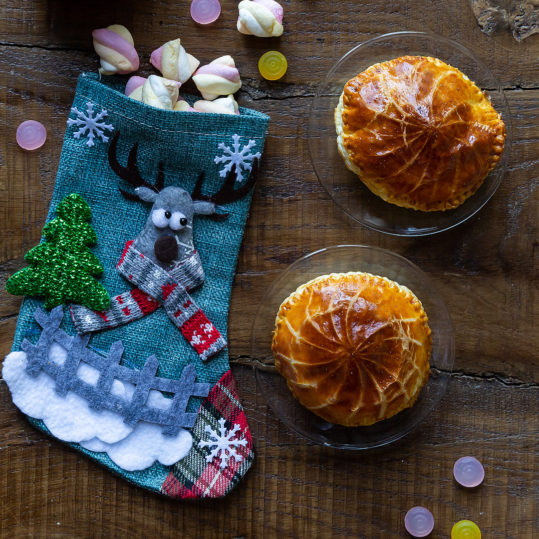 Immagine: Galette des Rois alle mele