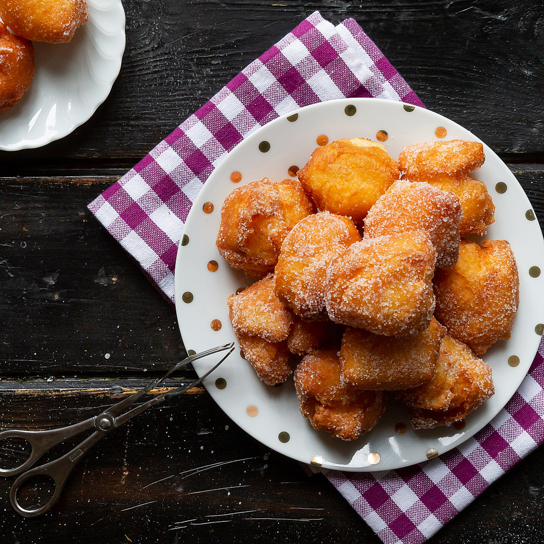 Immagine: Pettole della nonna per Carnevale