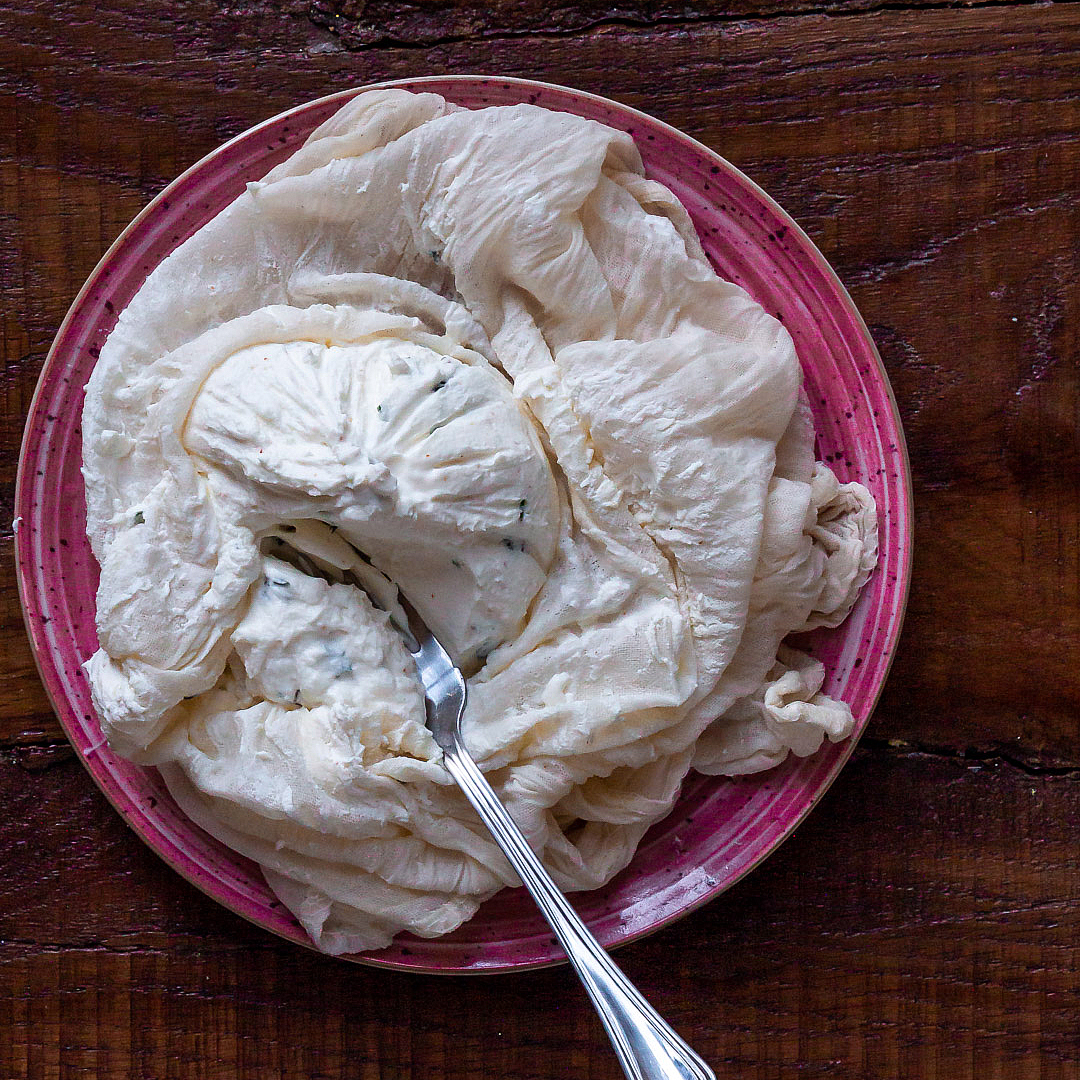 Immagine: Labneh: il formaggio libanese con solo due ingredienti