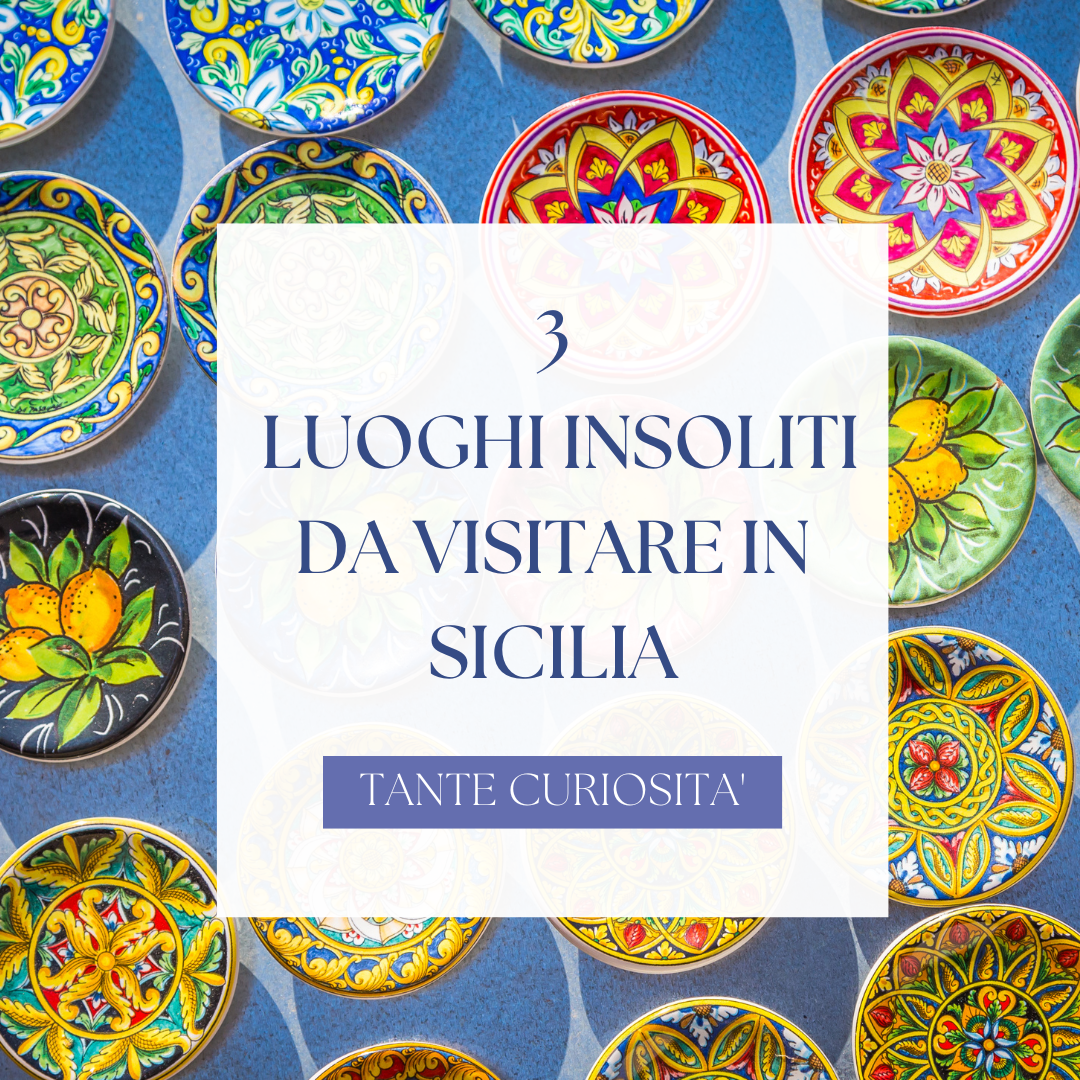 Immagine: 3 luoghi insoliti da visitare in Sicilia