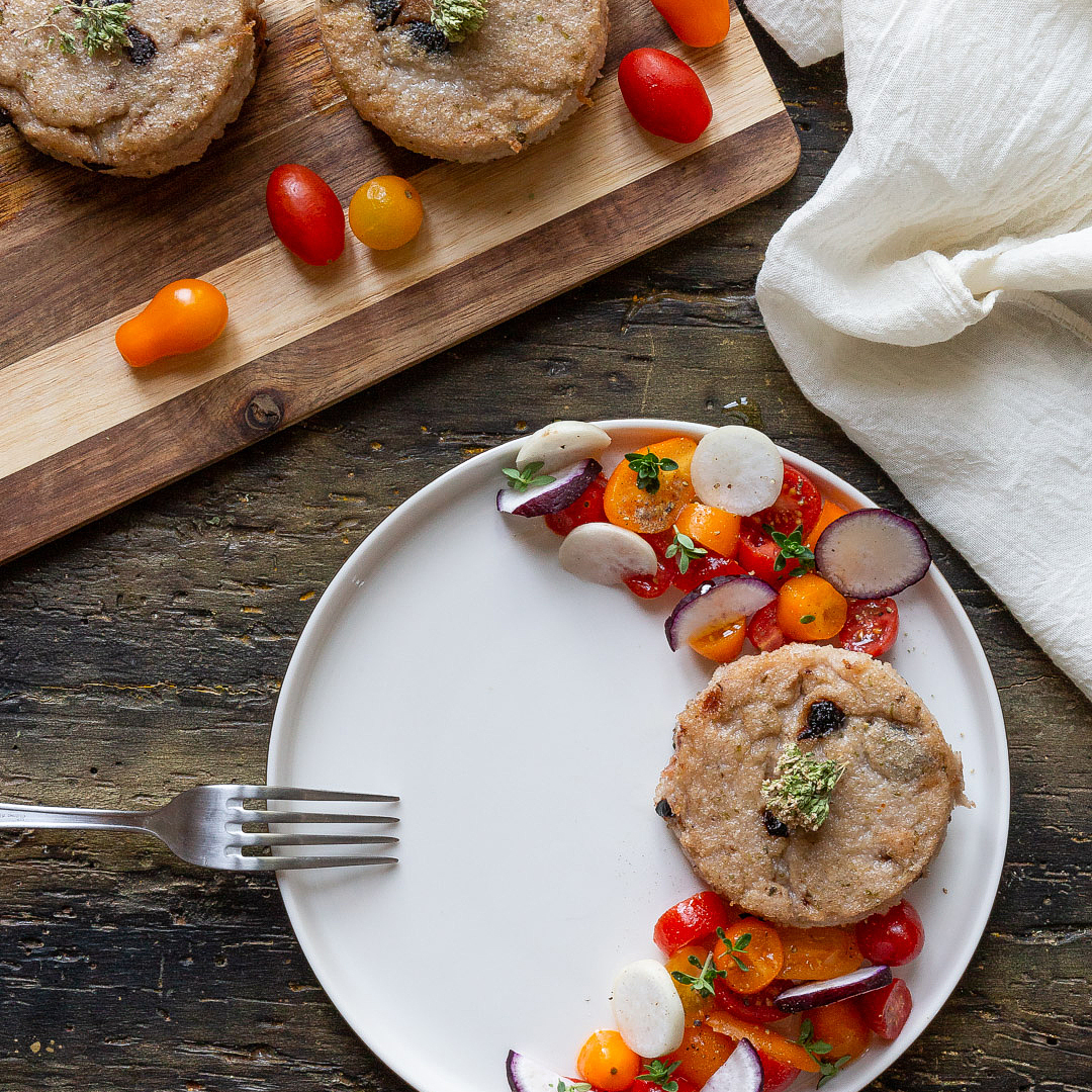 Immagine: Polentine estive condite e croccanti