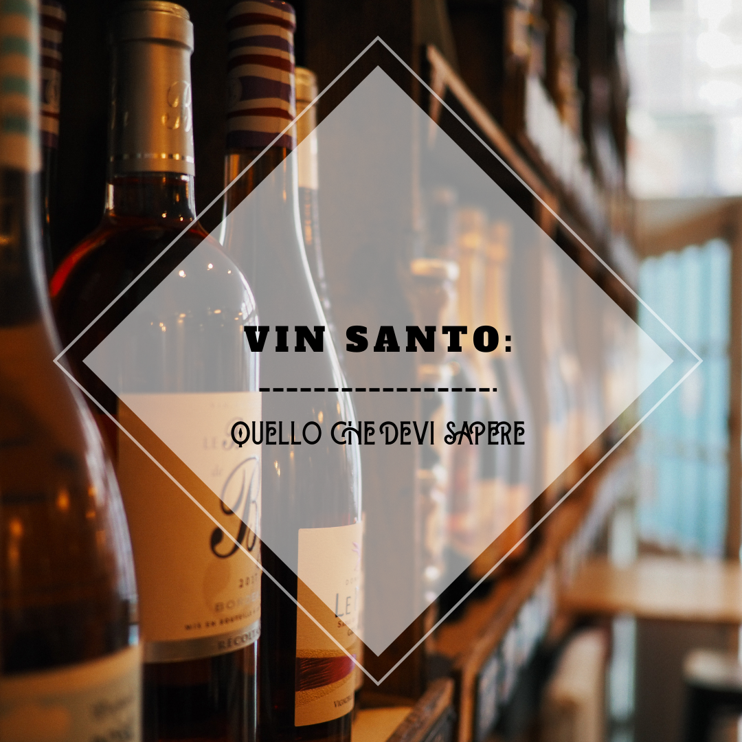 Immagine: Vin Santo: caratteristiche e abitudini