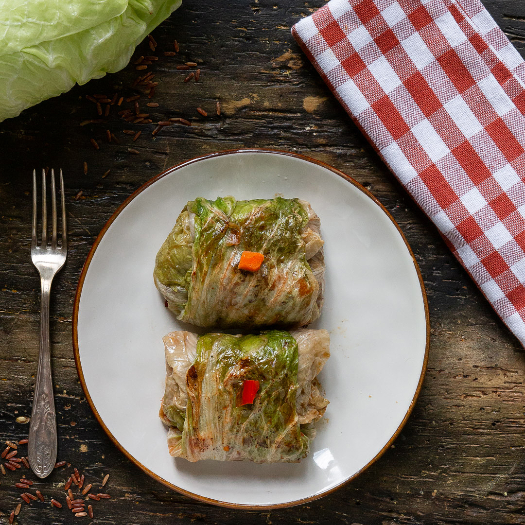 Immagine: Involtini vegetariani leggerissimi senza glutine